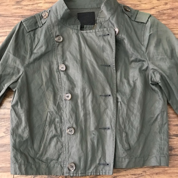 Joie cropped military jacket - Picture 3 of 5